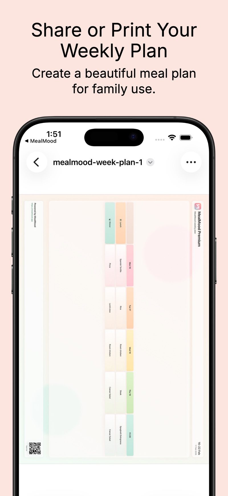MealMood screenshot