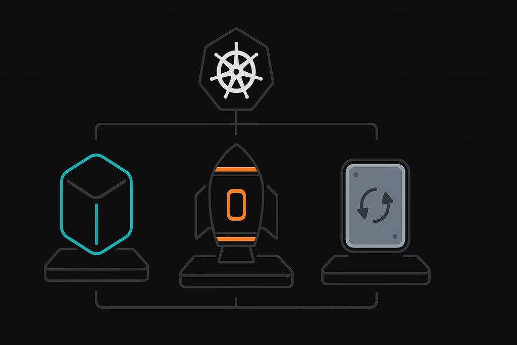 Talos Linux vs Bottlerocket vs Flatcar Container Linux: choosing an immutable OS for Kubernetes nodes (2026)