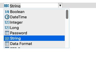 TIBCO BW Hashicorp Vault Configuration: BW Property Types
