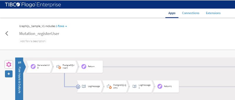 Soporte de GraphQL en Flogo Enterprise