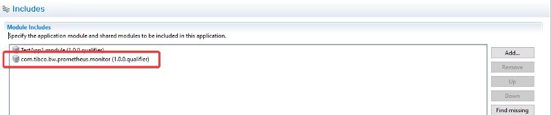 Prometheus Monitoring in TIBCO Cloud Integration