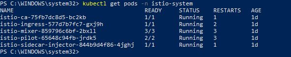 Integración de Istio con aplicaciones BWCE