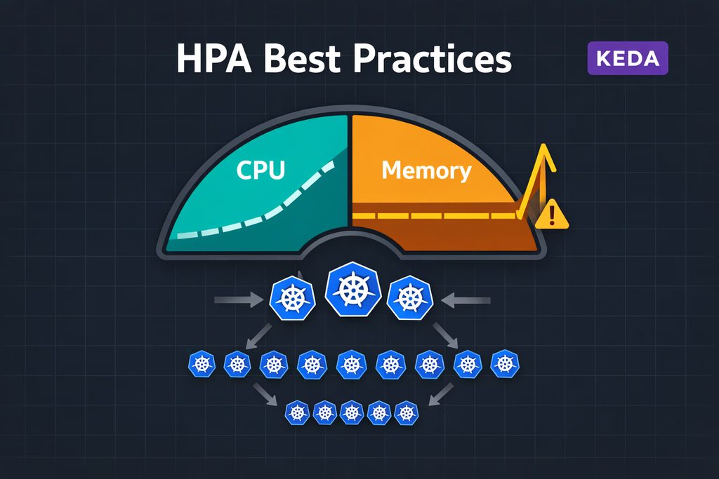 Kubernetes HPA Best Practices: When CPU Works, Why Memory Almost Never Does