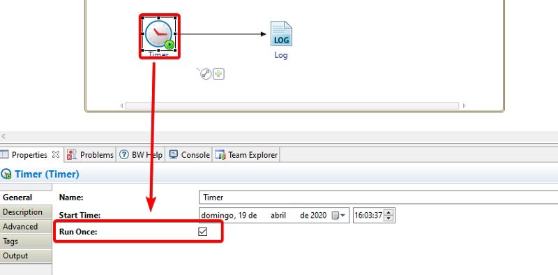 Procesamiento por lotes de Kubernetes usando TIBCO BW
