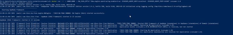 Compatibilidad con OpenTracing en TIBCO BusinessWorks Container Edition