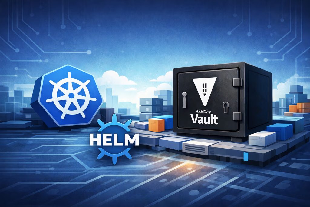 HashiCorp Vault Installation on Kubernetes Using Helm (Quick Start Guide)