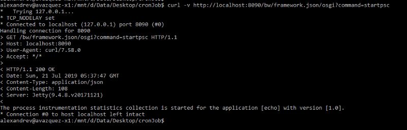 Usar estadísticas a tu favor para detectar cuellos de botella en TIBCO BusinessWorks Container Edition