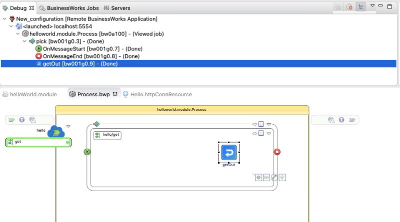 #TIBFAQS Habilitación de la depuración remota para la aplicación TIBCO BusinessWorks en Kubernetes