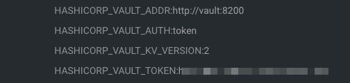 TIBCO BW Hashicorp Vault Configuration: Hashicorp Environment Variables