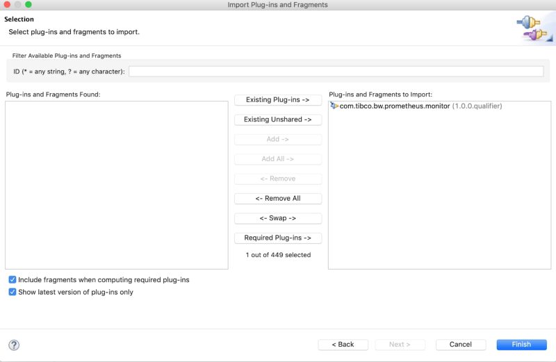 Prometheus Monitoring in TIBCO Cloud Integration