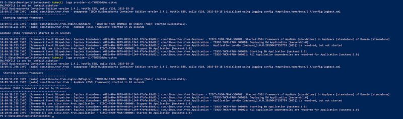 Kubernetes Liveness and Readiness Probes for TIBCO BusinessWorks (BWCE)
