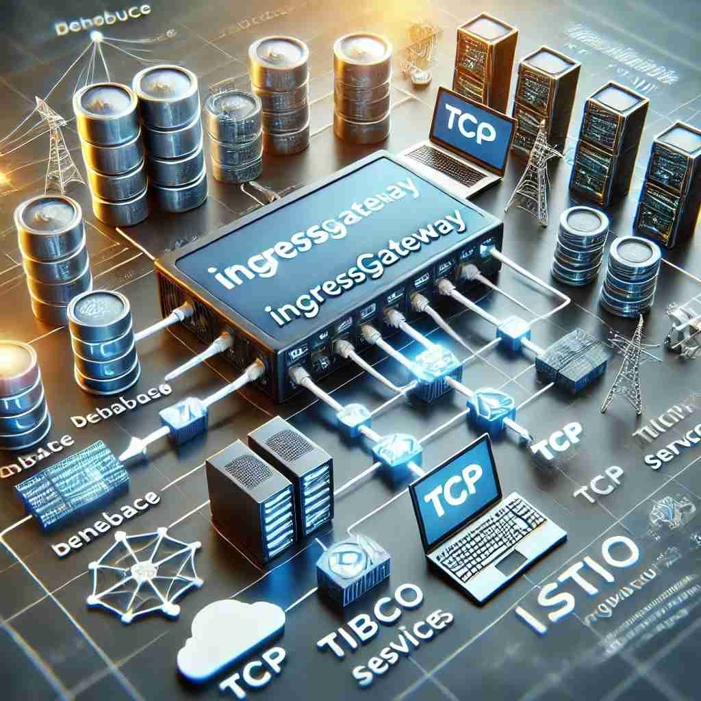 Exponiendo Puertos TCP Usando Istio Ingress Gateway