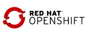 Red Hat OpenShift logo.