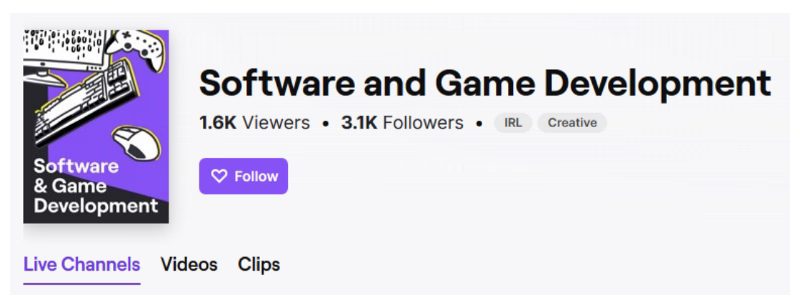 Enfrentémoslo: ¡Los mejores desarrolladores no están en Twitch o YouTube!