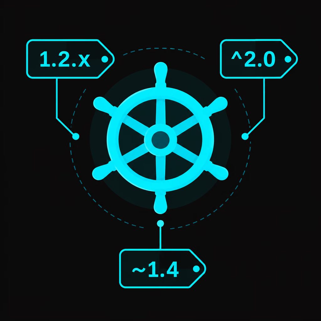 Helm Version Constraints Explained: The Tilde `~`, Caret `^` and Other SemVer Tricks