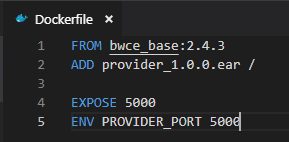 Integración de Istio con aplicaciones BWCE