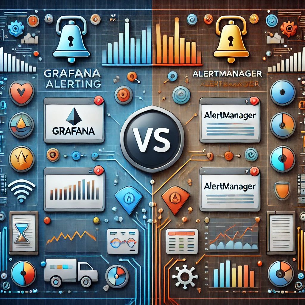 Grafana Alerting vs AlertManager: Una Comparación de Dos Herramientas de Monitoreo Líderes