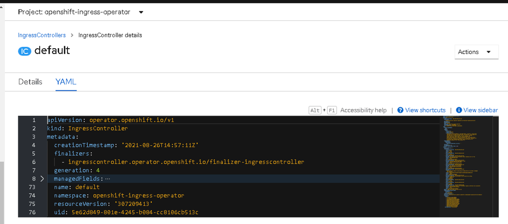 Enable Access Logs on OpenShift Default Routes (HAProxy Ingress Debugging)