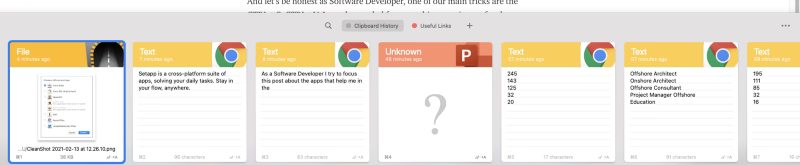 Las 3 mejores aplicaciones de SetApp para aumentar tu productividad como desarrollador de software