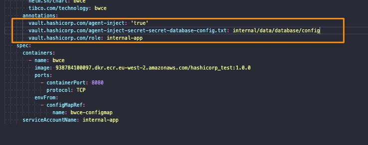 Inject Secrets In Pods: Annotations