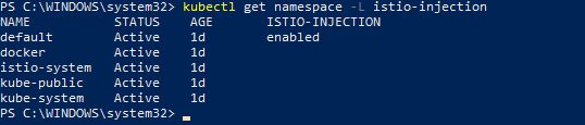 Integración de Istio con aplicaciones BWCE