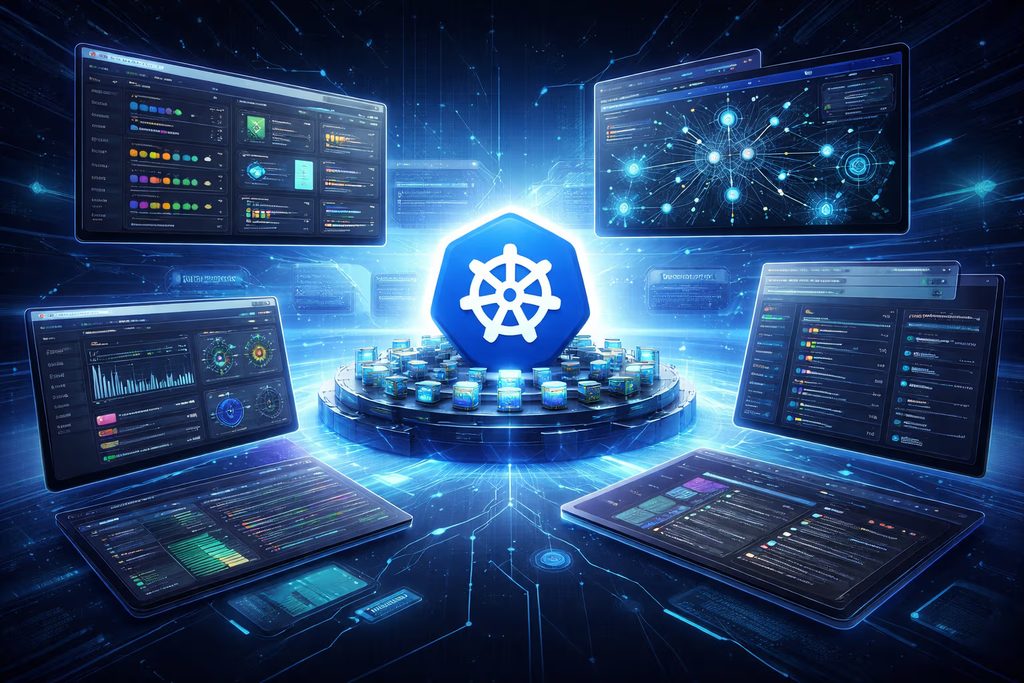 Alternativas al Kubernetes Dashboard en 2026: Headlamp, Portainer, Rancher y más