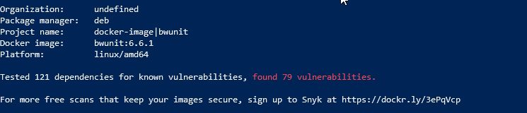 Overview of Docker images