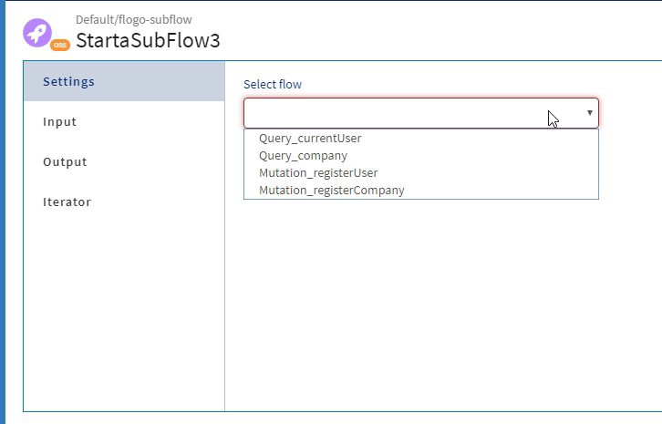Subflujos de Flogo: Impulsando la Mantenibilidad de su Software