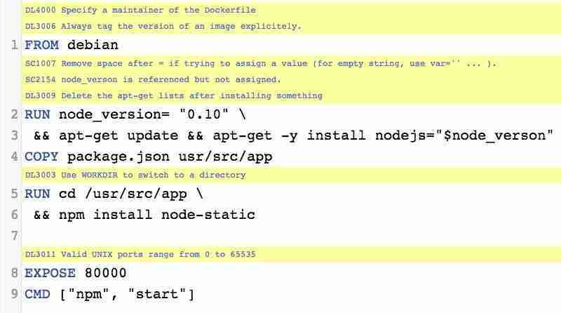 Hadolint Explained: Dockerfile Best Practices Using CLI, Docker, and VS Code
