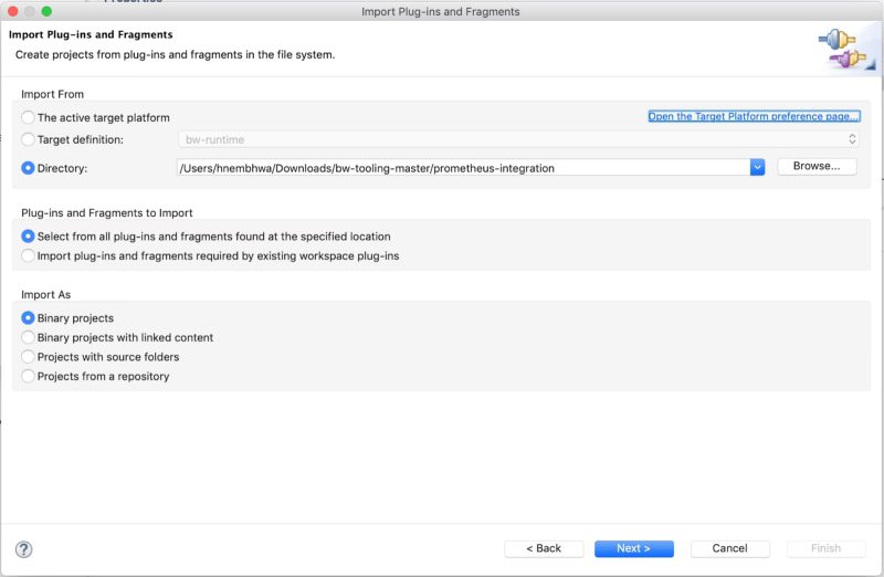 Prometheus Monitoring in TIBCO Cloud Integration