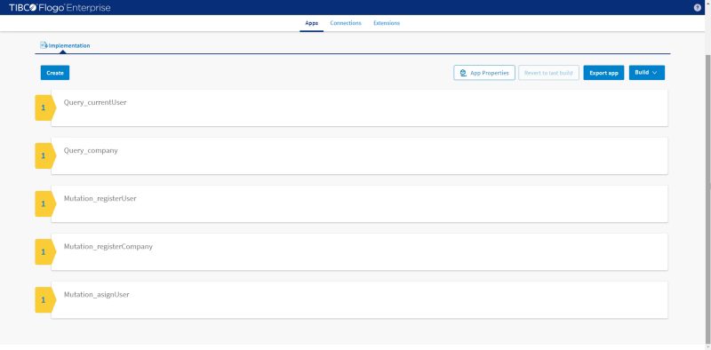 Soporte de GraphQL en Flogo Enterprise