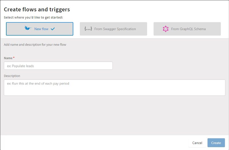 Soporte de GraphQL en Flogo Enterprise