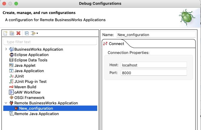 #TIBFAQS Habilitación de la depuración remota para la aplicación TIBCO BusinessWorks en Kubernetes