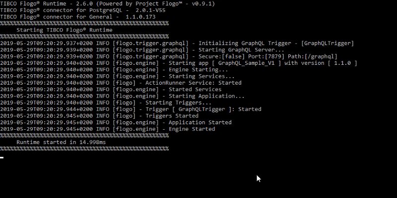 Soporte de GraphQL en Flogo Enterprise