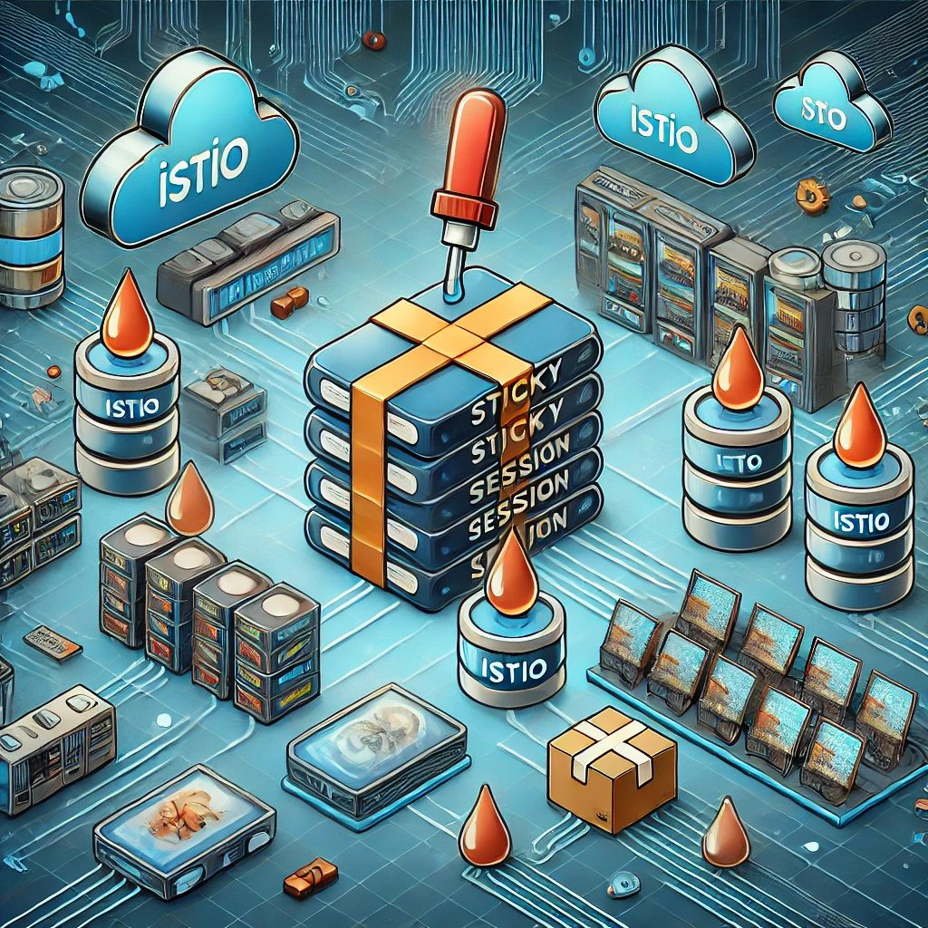 Enable Sticky Sessions in Kubernetes Using Istio (Session Affinity Explained)