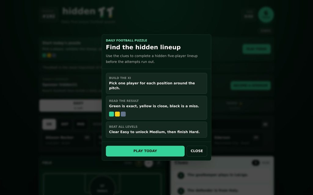 hidden11 screenshot