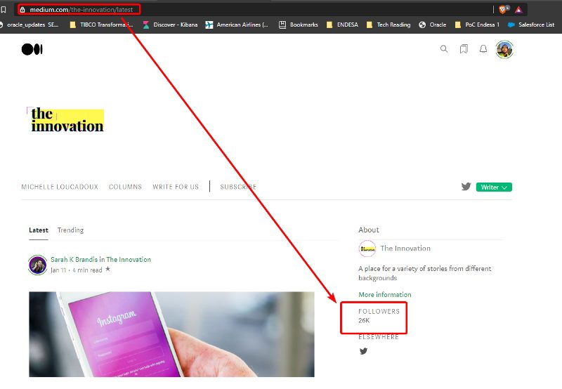 ¿Cómo conocer las publicaciones más grandes en Medium para compartir tus artículos?