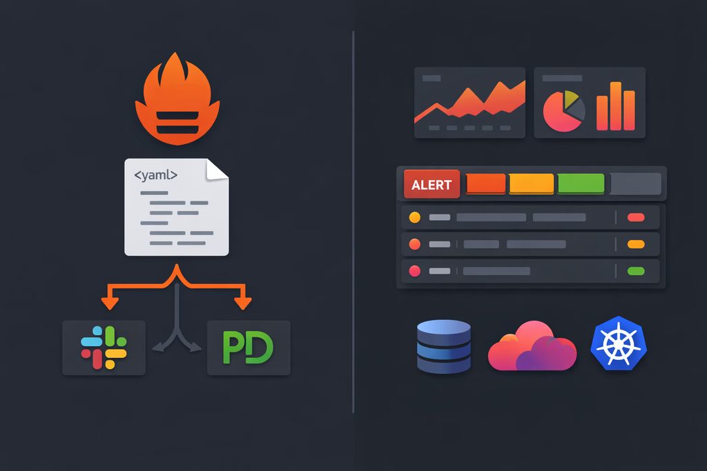 Prometheus Alertmanager vs Grafana Alerting (2026): Architecture, Features, and When to Use Each