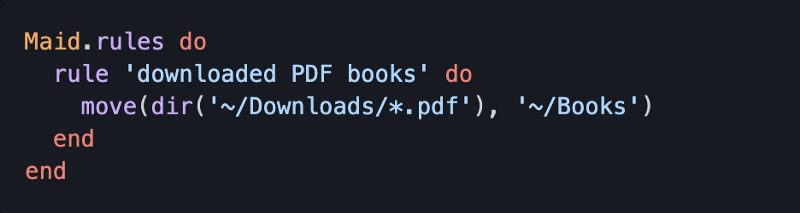 Maid: The Ultimate Open-Source Automated File Organizer for Hackers