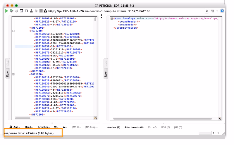 TIBFAQS: Improving Your TIBCO BW SOAP API Response Time on Big Payloads when Using Apache Commons 5 TIBFAQS: Improving Your TIBCO BW SOAP API Response Time on Big Payloads when Using Apache Commons