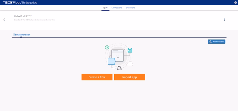 Building your First Flogo Application 8 Building your First Flogo Application