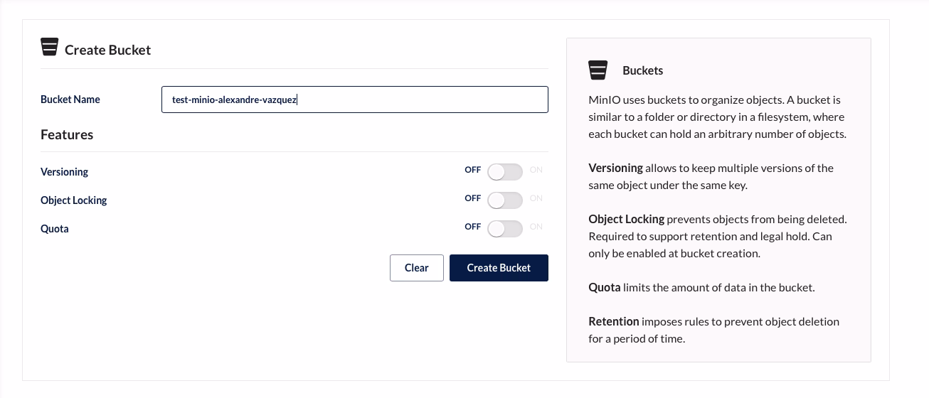 MinIO: Multi Cloud Object Storage 10 MinIO: Multi Cloud Object Storage