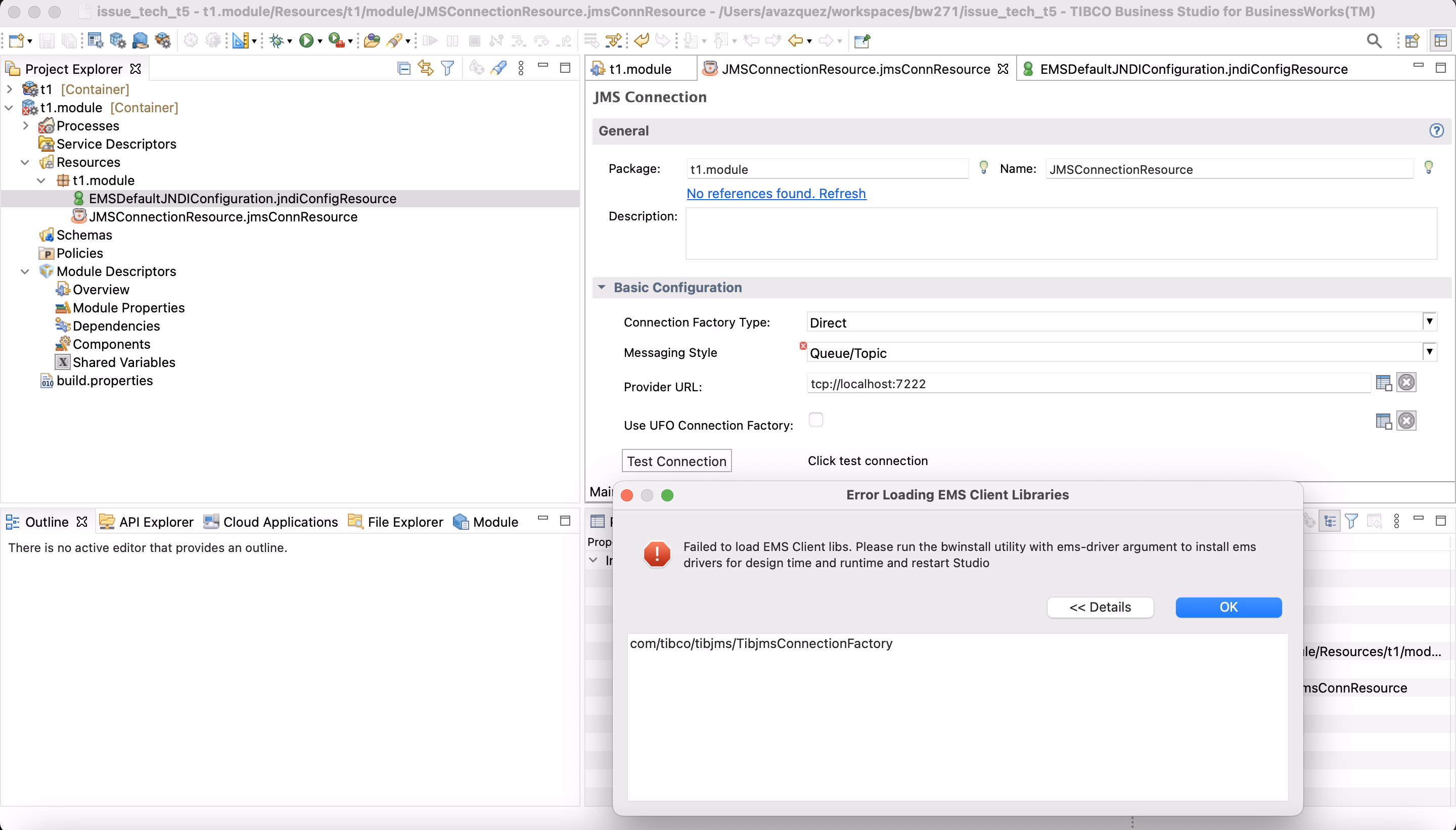 Tibco Bw And Ems Integration 3 Tibco Bw And Ems Integration